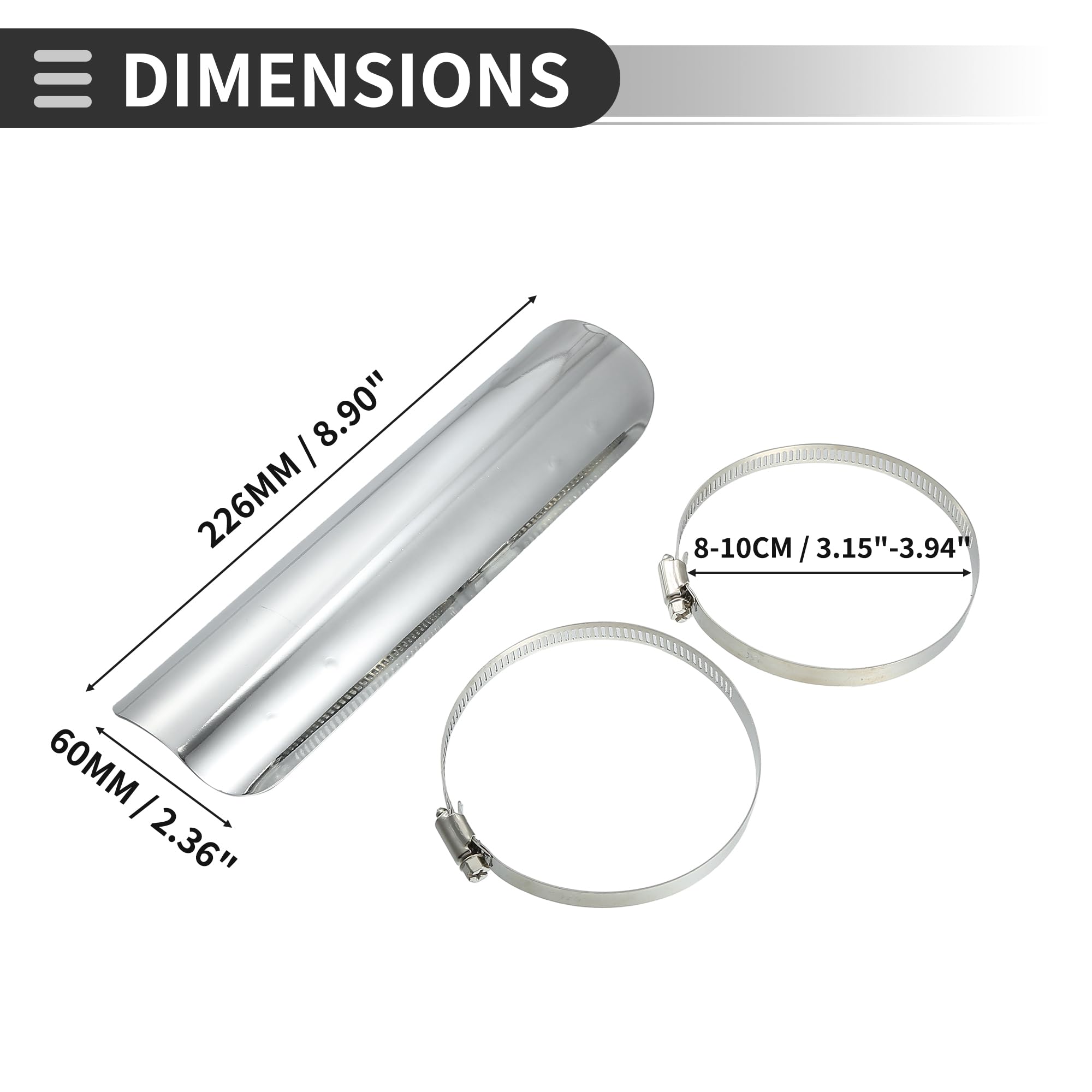 Protector Silenciador Yamaha Protector De Escape (paracalor) Satinado Para Yamaha Majesty 400 (modelos 2007, 2008, 2009, 2010) Yamaha Motif XF