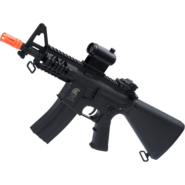 Buy Evike Matrix Sportsline M4 RIS Airsoft AEG Rifle w/ G2 MicroSwitch