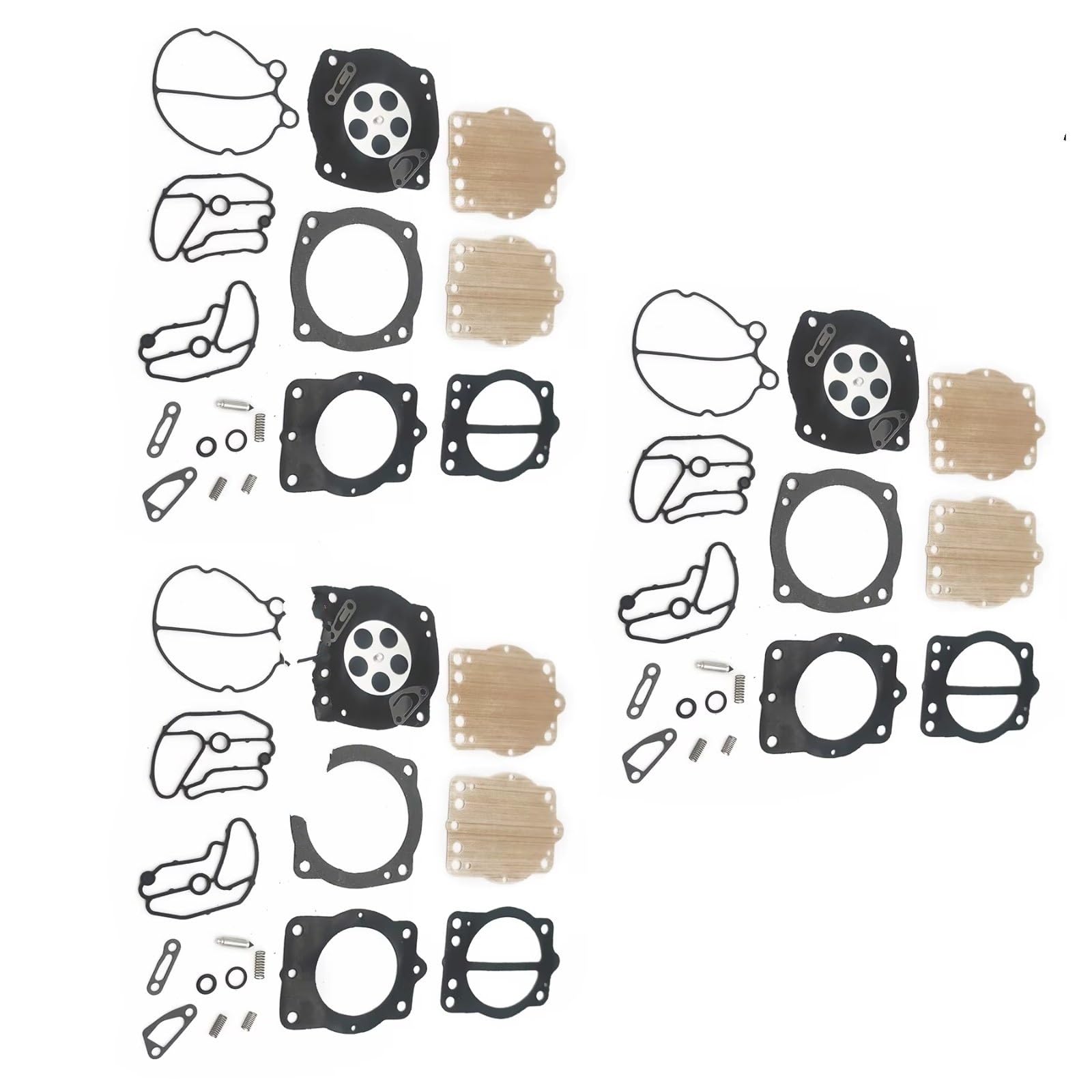 Kit Carburador Repuesto Compatible Con Para TS 1994 1995 1996 Para X2 1994-1995 Flotador Válvula Aguja Carburador Acuático Junta Kit Reconstrucción Asiento(3sets)