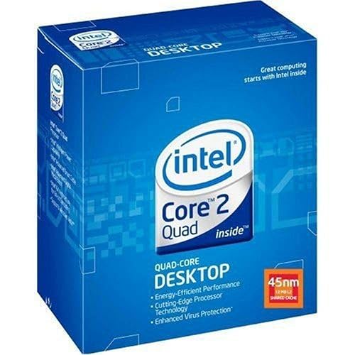Intel Core 2 Quad Processor Q9550 CPU