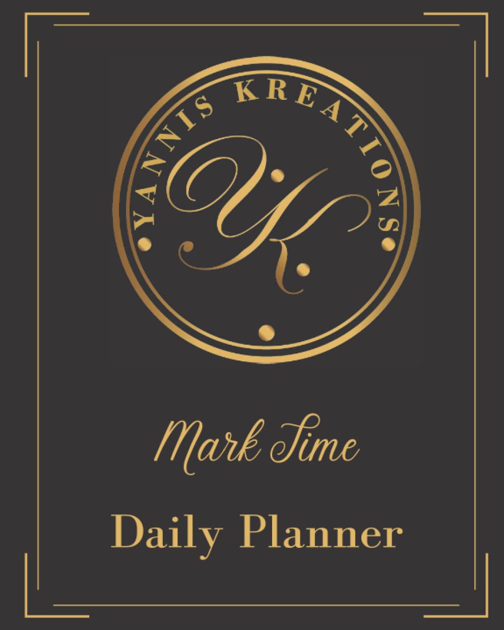 Mark Time Daily Planner