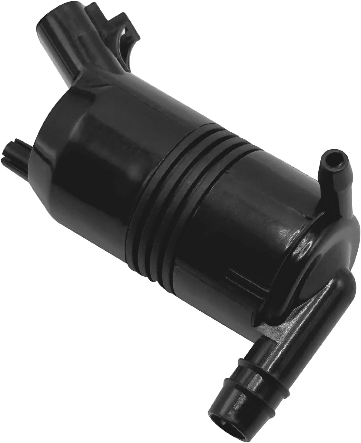 Windshield Washer Pump 12V for Toyota Camry 1995-2006 Corolla 1992-2002 Tacoma 1995-2004 Avalon 1995-2012 Tundra 2000 Chevrolet Geo Prizm 1994-2002 Lexus ES300 1995-1996 85330-06030 85330-06031