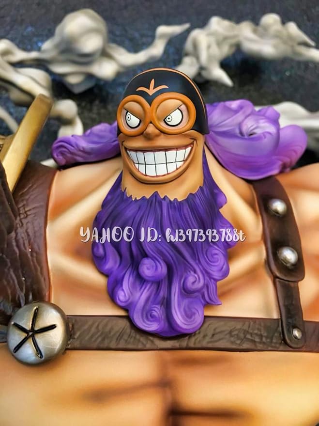 Amazon 国内即日発送 One Piece ワンピース フィギュア 黒ひげ海賊団 ジーザス バージェス Master Studio 1 6 Gk完成品 改造 一品物 Pop P O P フィギュア ドール 通販
