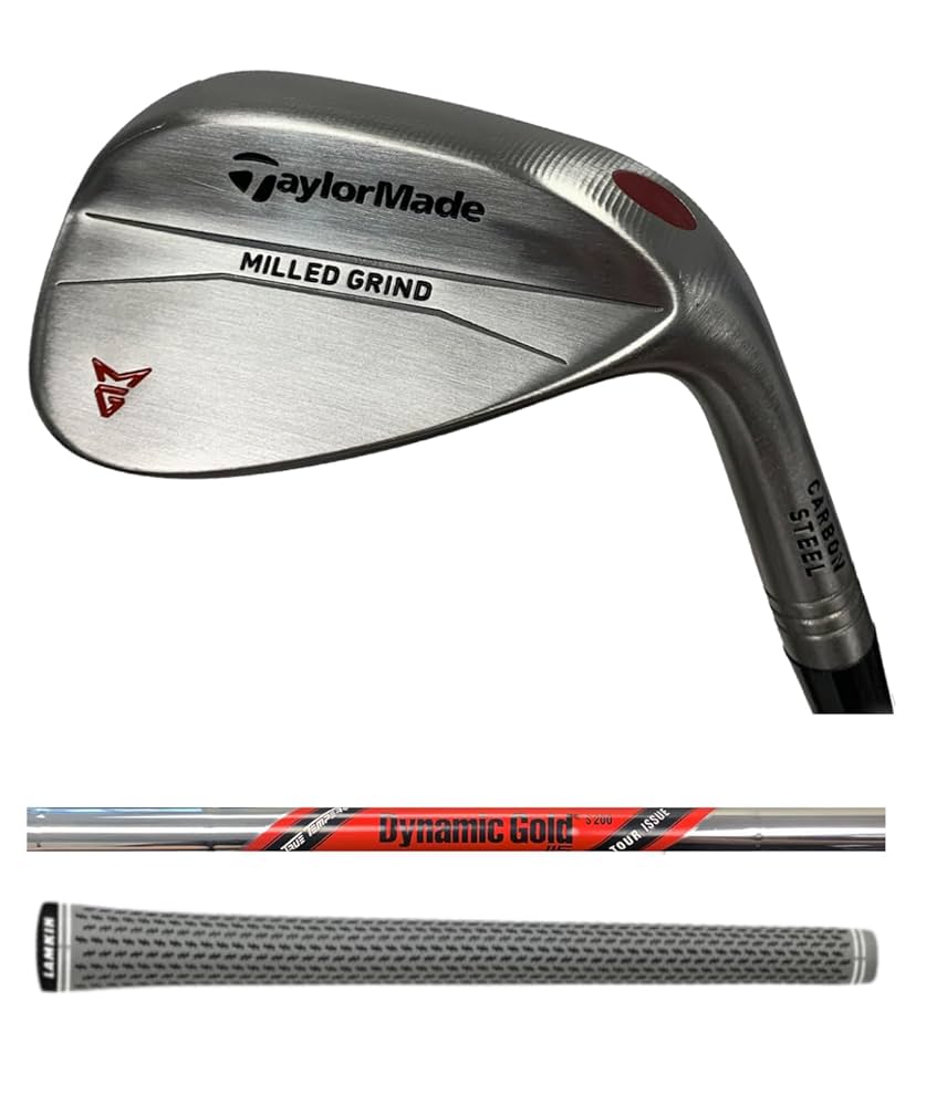 Amazon.com : TaylorMade Milled Grind RAW 58* LB 08 Wedge