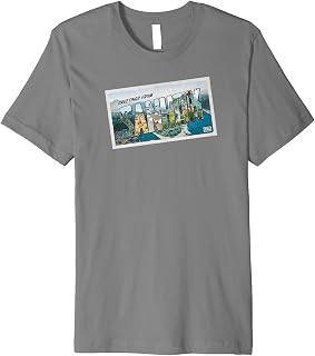 PUBG Sanhok Postcard T-shirt
