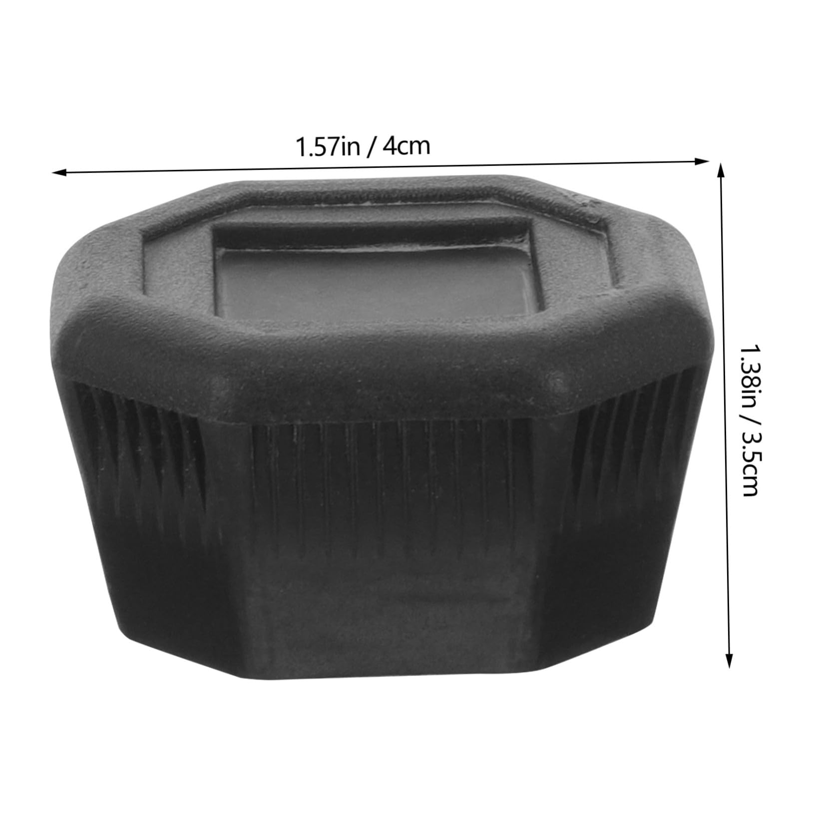 ibasenice Tennis Racket End Cover Lid Replacement Handle Cap Comfort Grip for Rackets