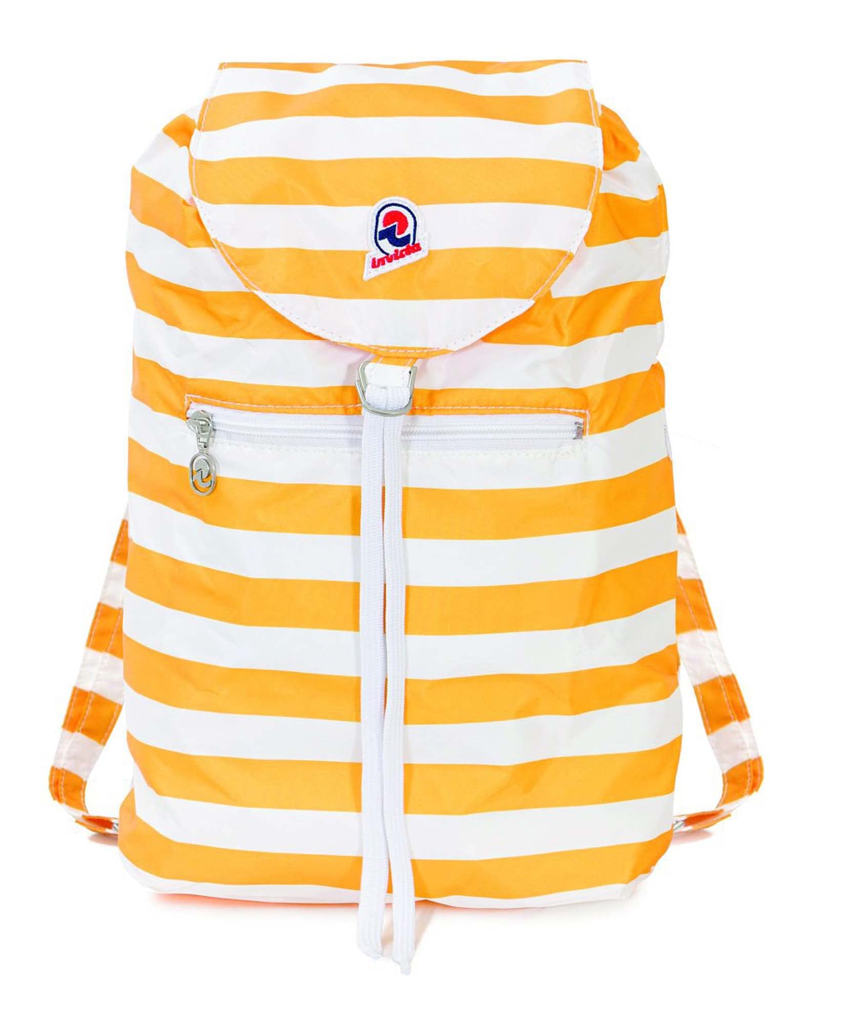 INVICTA Zaino - MINISAC NEXT - Richiudibile e Tascabile - Viaggio & Tempo Libero - Zainetto Uomo Donna a Righe - ICONA - PACKABLE
