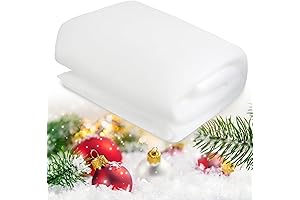 Christmas Snow Blanket- Artificial Snow Blanket- Create Snow Christmas Decoration