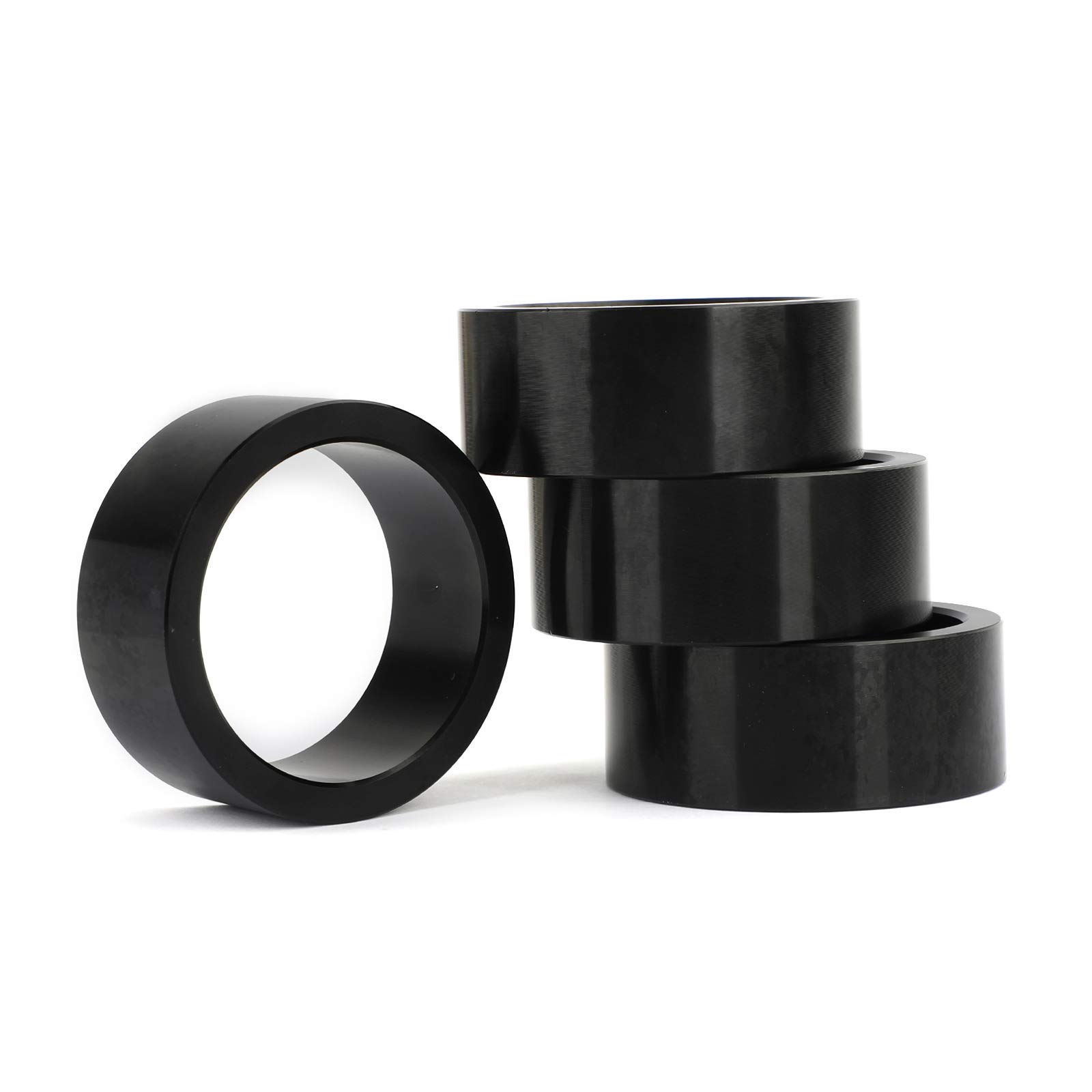 StreetRays 2.5" Lift Spacers For Honda ATV - Rancher / Recon / TRX (230-420cc) - Black