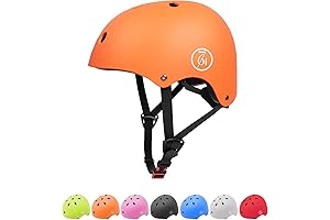 Orange Space Helmet Gives You Multi-Sport Protection and Style
