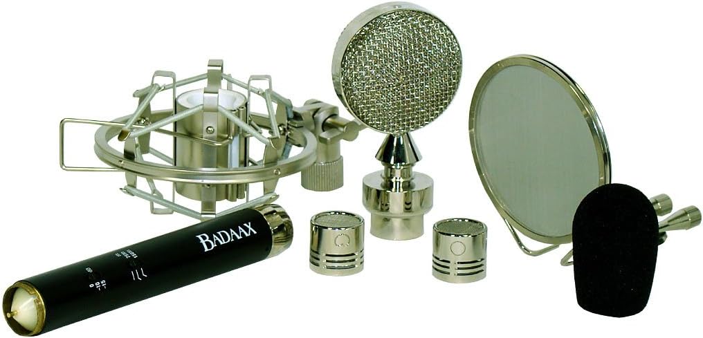 Bad Aax TK130 FET Condenser Mic with Large Cardioid and Omni Capsules