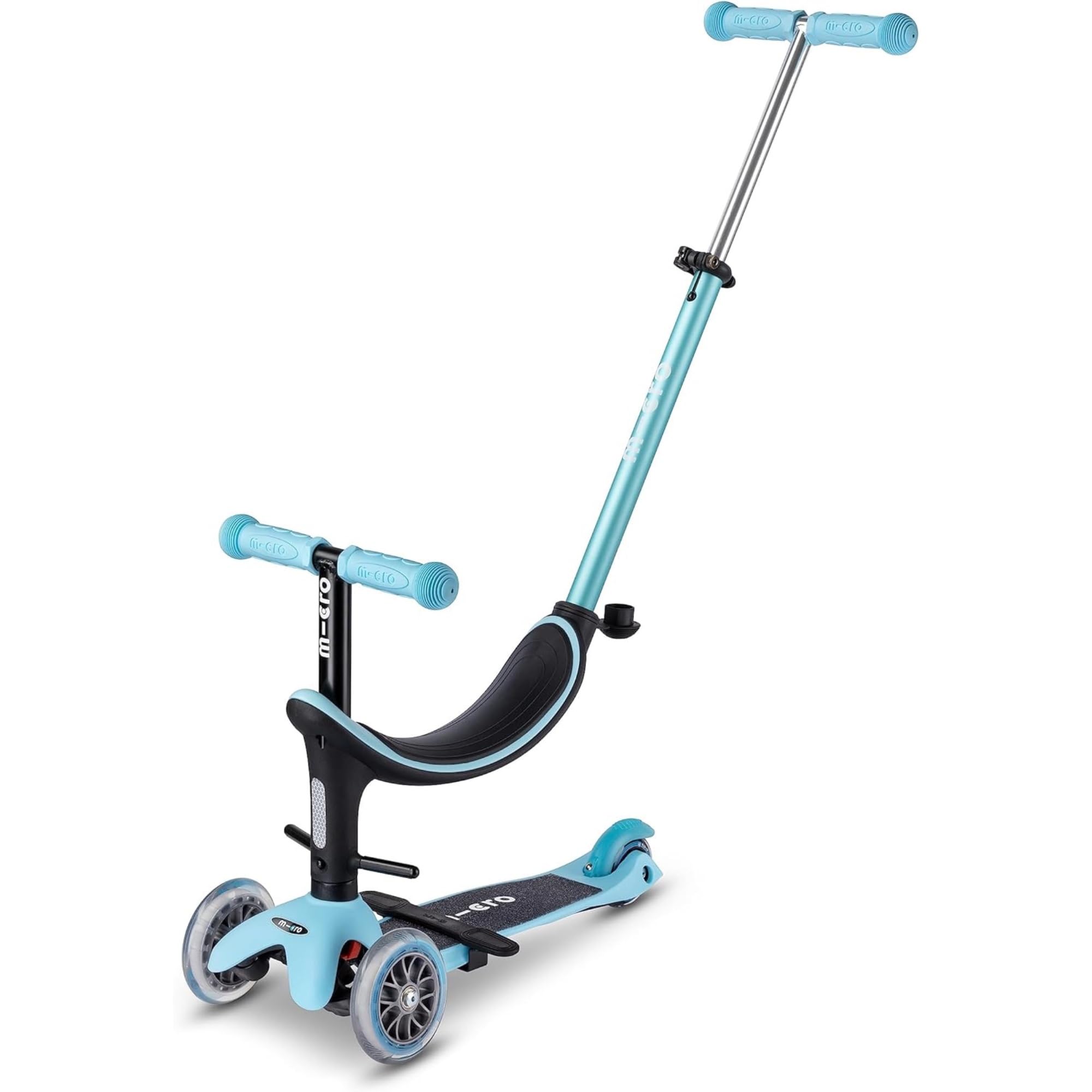 Micro, Mini2Grow Classic, Evolutive 3-Wheel Kids Scooter, Ages 1-6