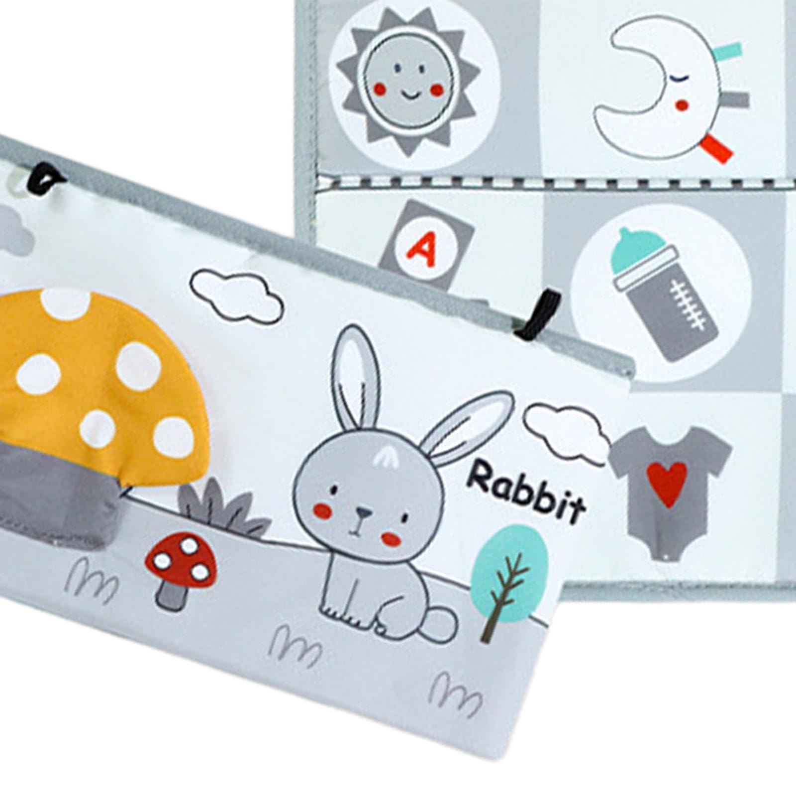 Amazon.co.jp: Generic タミータイムミラーおもちゃ 布の本付き