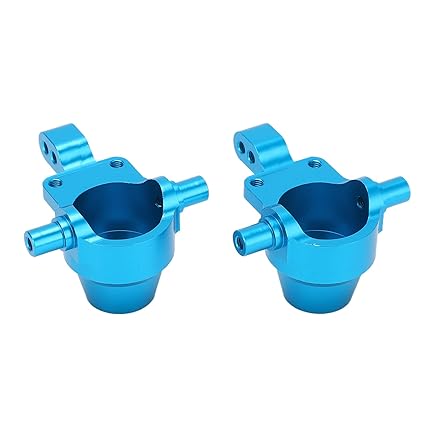 RC Accessories, Removable Lightweight Portable Front Steering Cup Sturdy Durable CNC Machining for Home for Outdoor for Adult for Young People