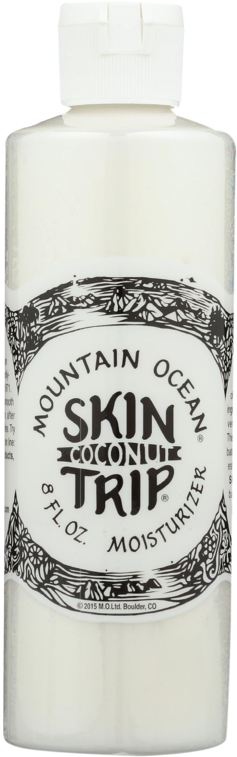Mount Hagen Mountain Ocean Skin Trip Moisturizer, Coconut, 8 oz.
