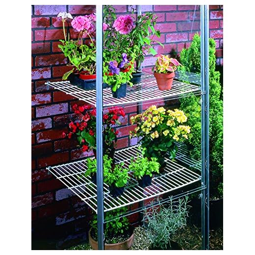 Vitavia Gewächshäuser Gewächshaus-Drahtregalset für Modell IDA 900 und 1300