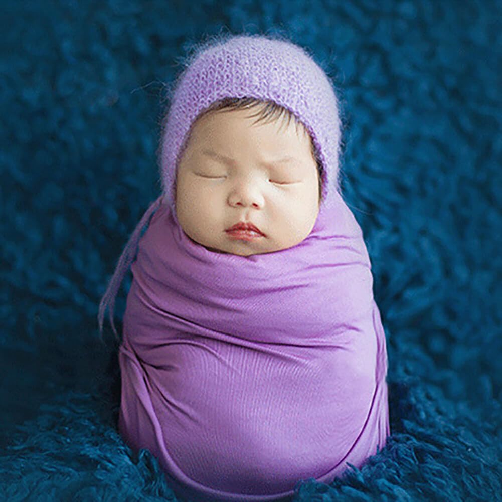 Stretch Wrap Per Neonato Di Neonati, Puntello Di Fotografia Per Servizi Fotografici Neonato, Bambino Stretch Wrap, Fotoprop, Neonato Accessori Foto - Italia