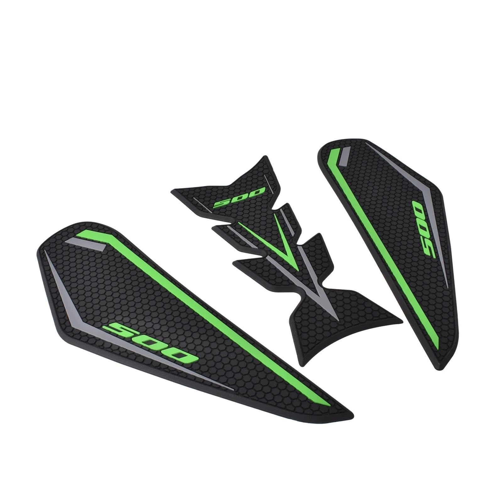Tank Traction Side Pad Gas Fuel Motorcycle Protect for Kawasaki for Ninja 500 for Z500 for SE 2024 2025 2026 Accessories(Color3)