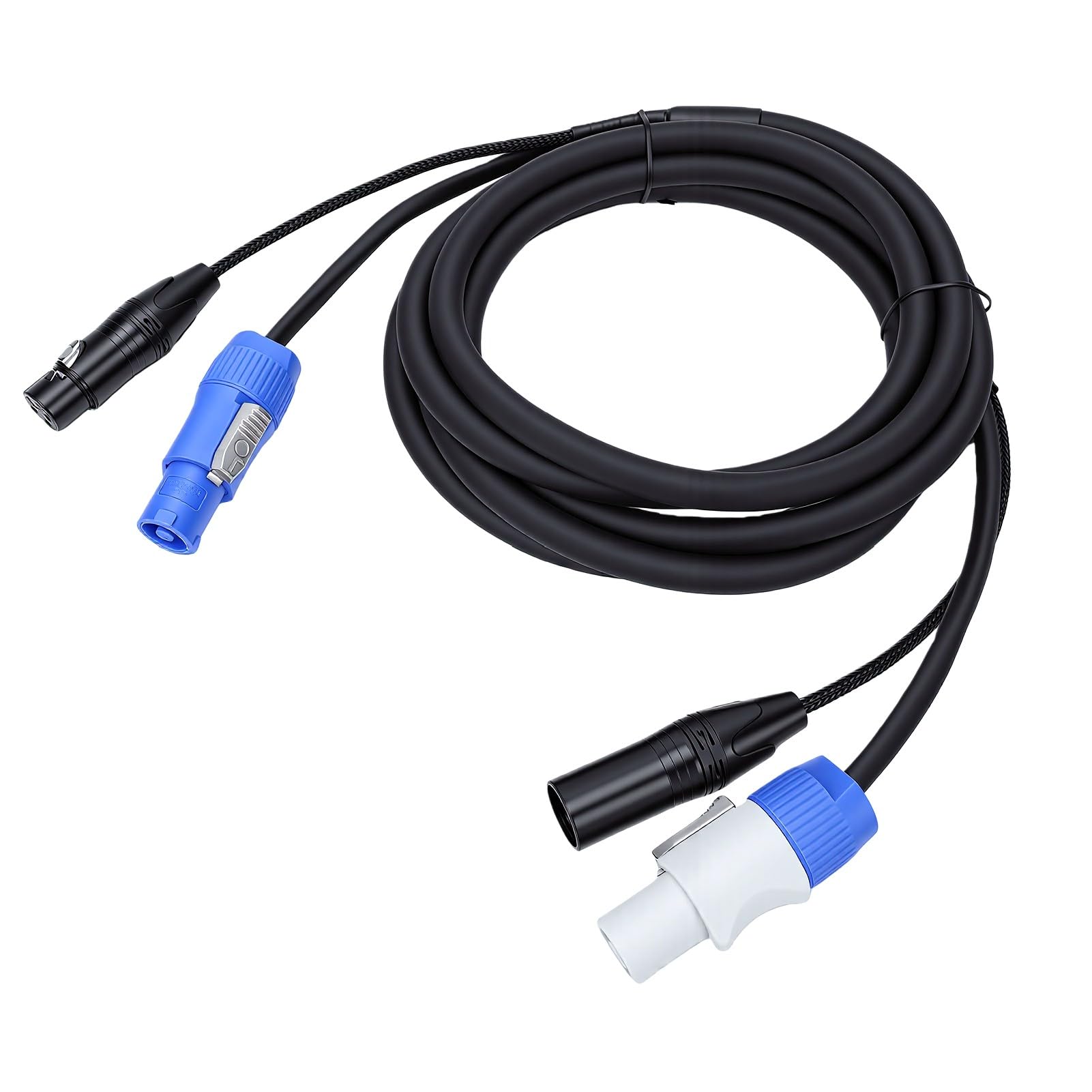 Cavo Combinato AC Power XLR Segnale, 23AWG OFC 10A 3x2.5mm² (#3)