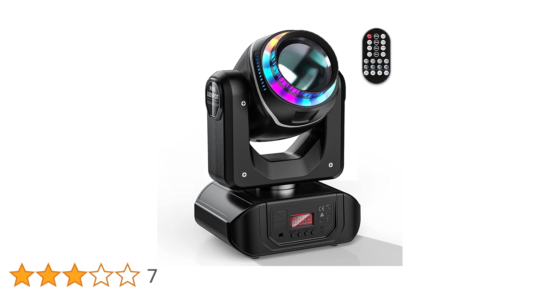 ❤️1品限り❤️100Wムービングヘッド LED DMX512 & 12CHサウンド ❤️1品限り❤️100Wムービングヘッド LED DMX512 & 12CH