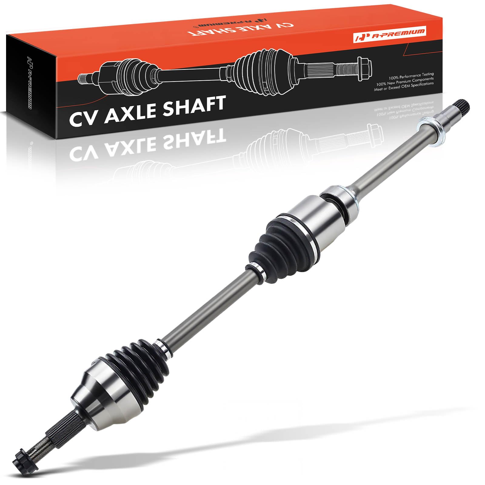 A-Premium CV Drive Axle Shaft Assembly Compatible with Toyota Camry, Avalon, Highlander, Solara & Lexus ES350, RX330, RX350, 2.5L 3.0L 3.3L 3.5L, Front Right Passenger Side