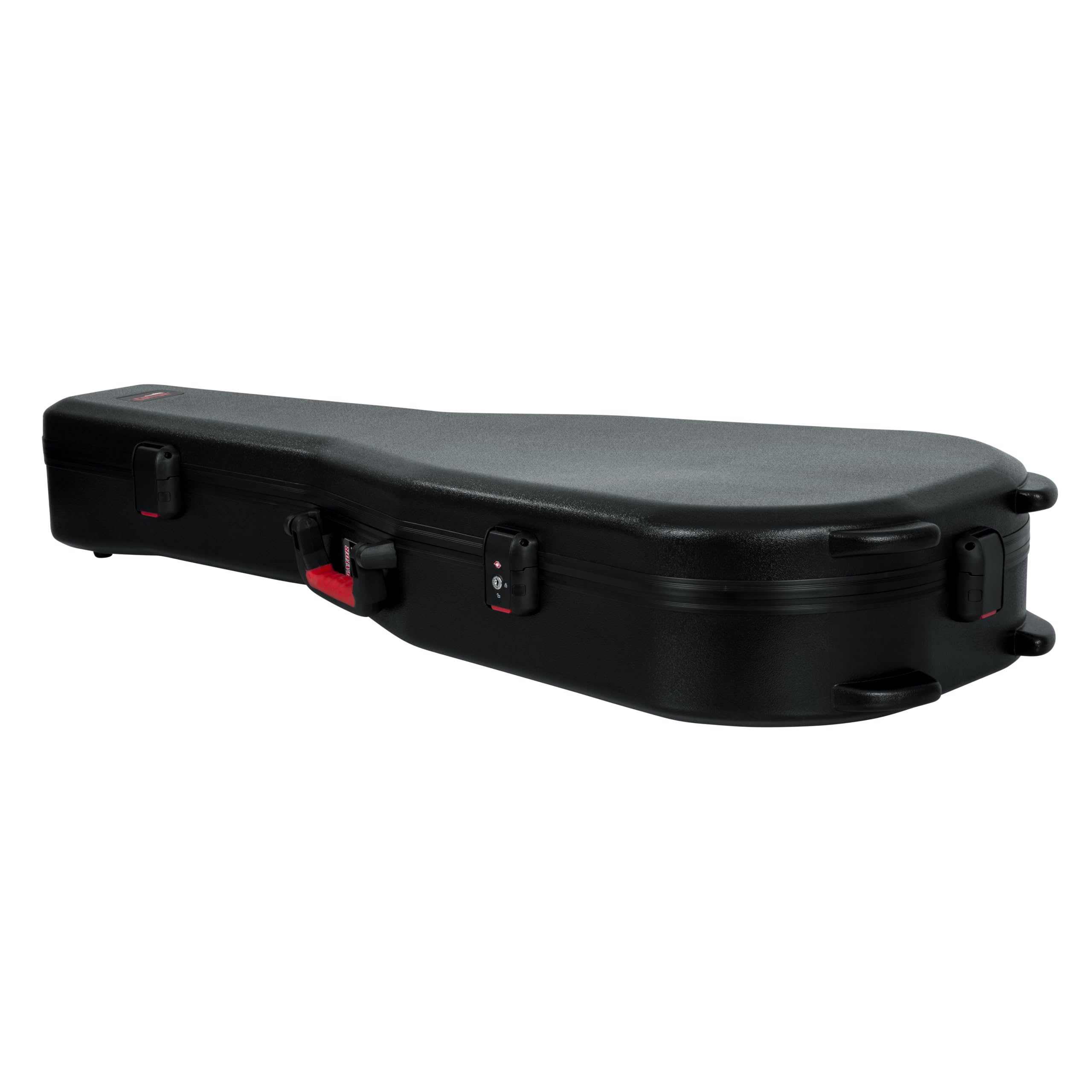 Gator Cases Flight Case moulé pour guitares acoustiques Dreadnought avec loquet de verrouillage approuvé par TSA (GTSA-GTRDREAD)