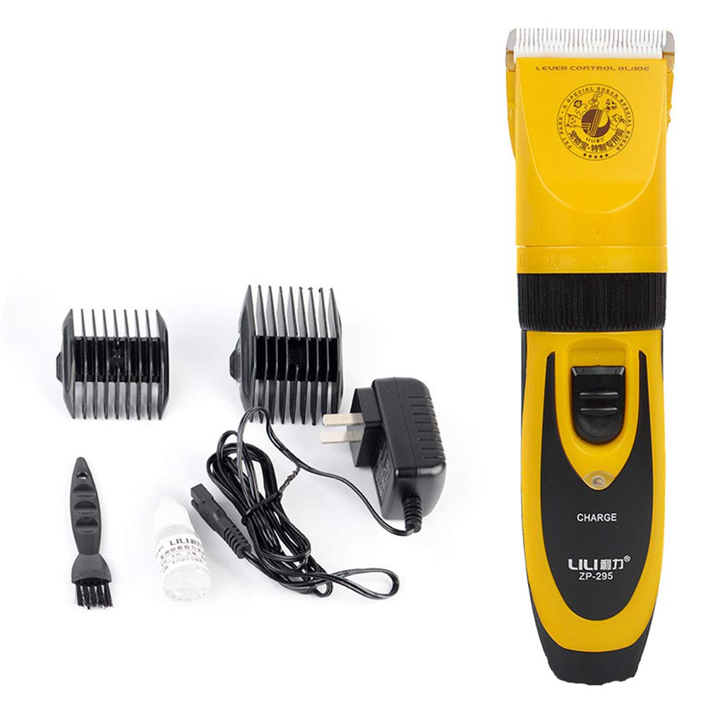 Pet Capelli Clippers Professionale Dell'animale Domestico Cutter Regolatore dei Capelli Ricaricabile Elettrico Pet Clipper Rasoio per Piccolo Medio Grande Cani Gatti E Altri Animali Domestici