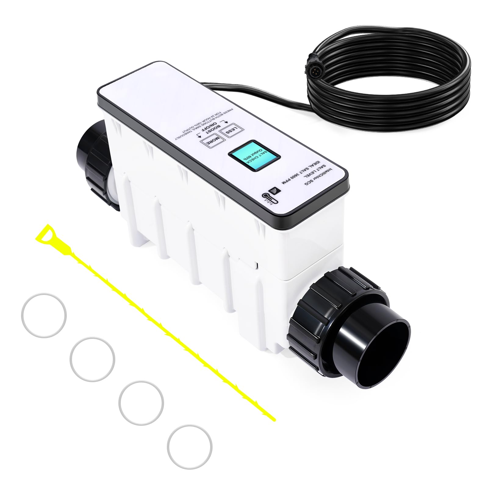 Photo 1 of YUHAILOU Upgraded EC-520555 Pool Salt Cell Chlorine Generator Compatible with Pentair Intellichlor IC40 Saltwater Chlorinator for 40K Gallon Water Automation System