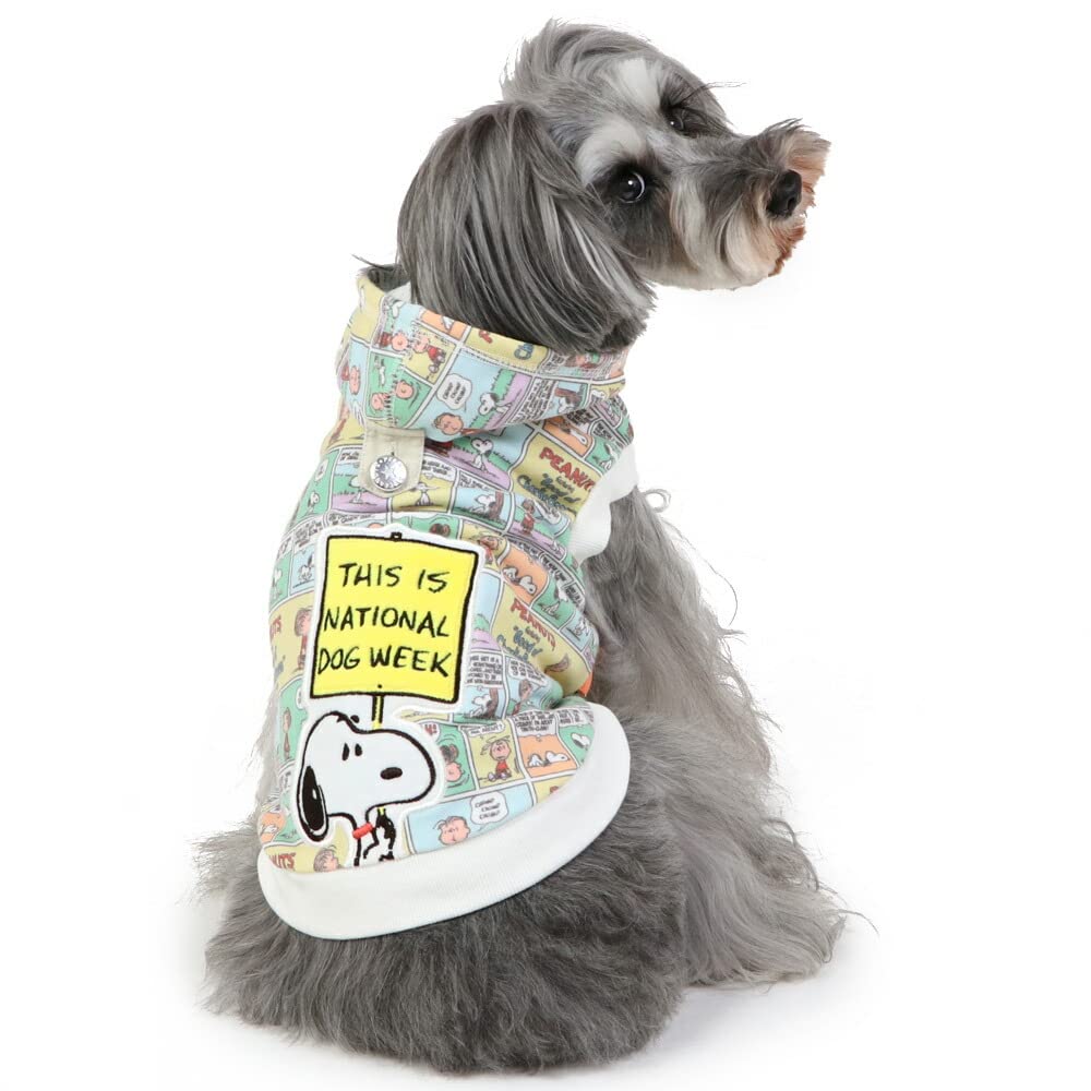 Amazon | ペットパラダイス 犬の服 服 春夏犬服 スヌーピー カラー