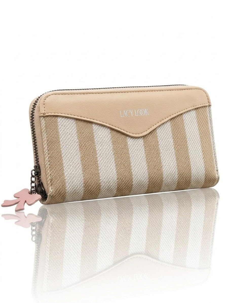 lacylook Ladies Long Zipper Wallet for Women Phone Holder Clutch Purse Multi Card Slot Cash Organizer Hand Wallet Large Capacity Travel Handbag Wallet Gift for Girls-picture-23