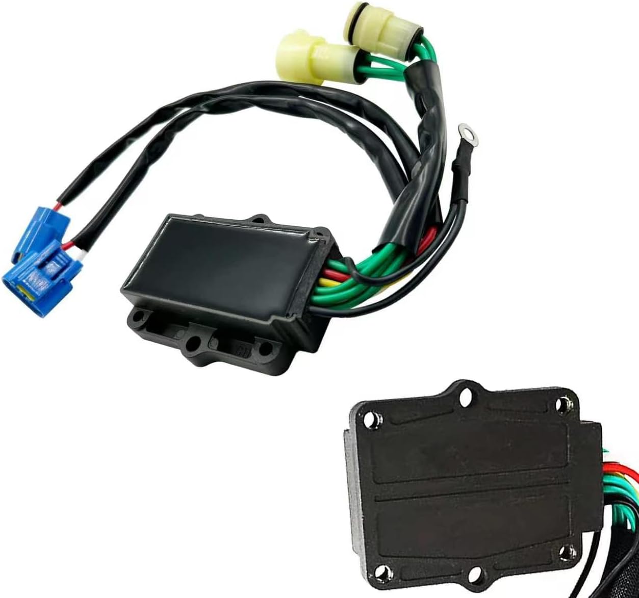69J-81960-10 Rectifier Regulator Replacement for Yamaha Outboard 4-Stroke Engine 200HP 225HP F200 F225 TXR ETX Replaces 69J-81960-11/12/13 90891-40414 908-91404-14-00