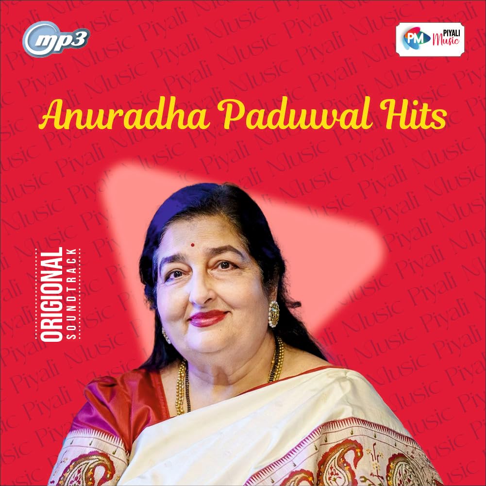 ANURADHA PADUWAL Hits/Long Drive Songs/CAR Song/Bollywood Hindi / MP3 Audio/USB/Best Travelling Songs-image-40