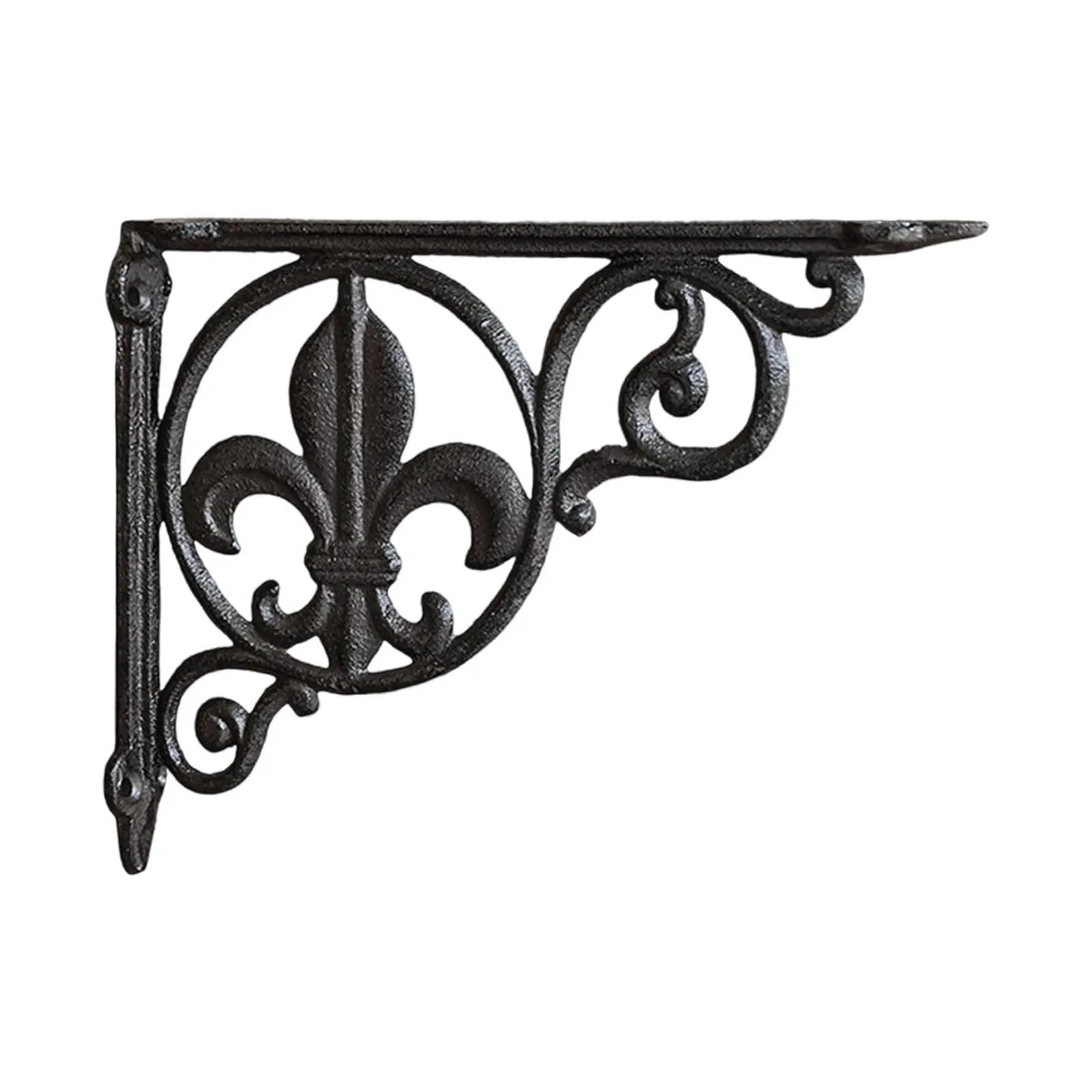 2pcs Decorative Shelf Bracket for Floating Shelves