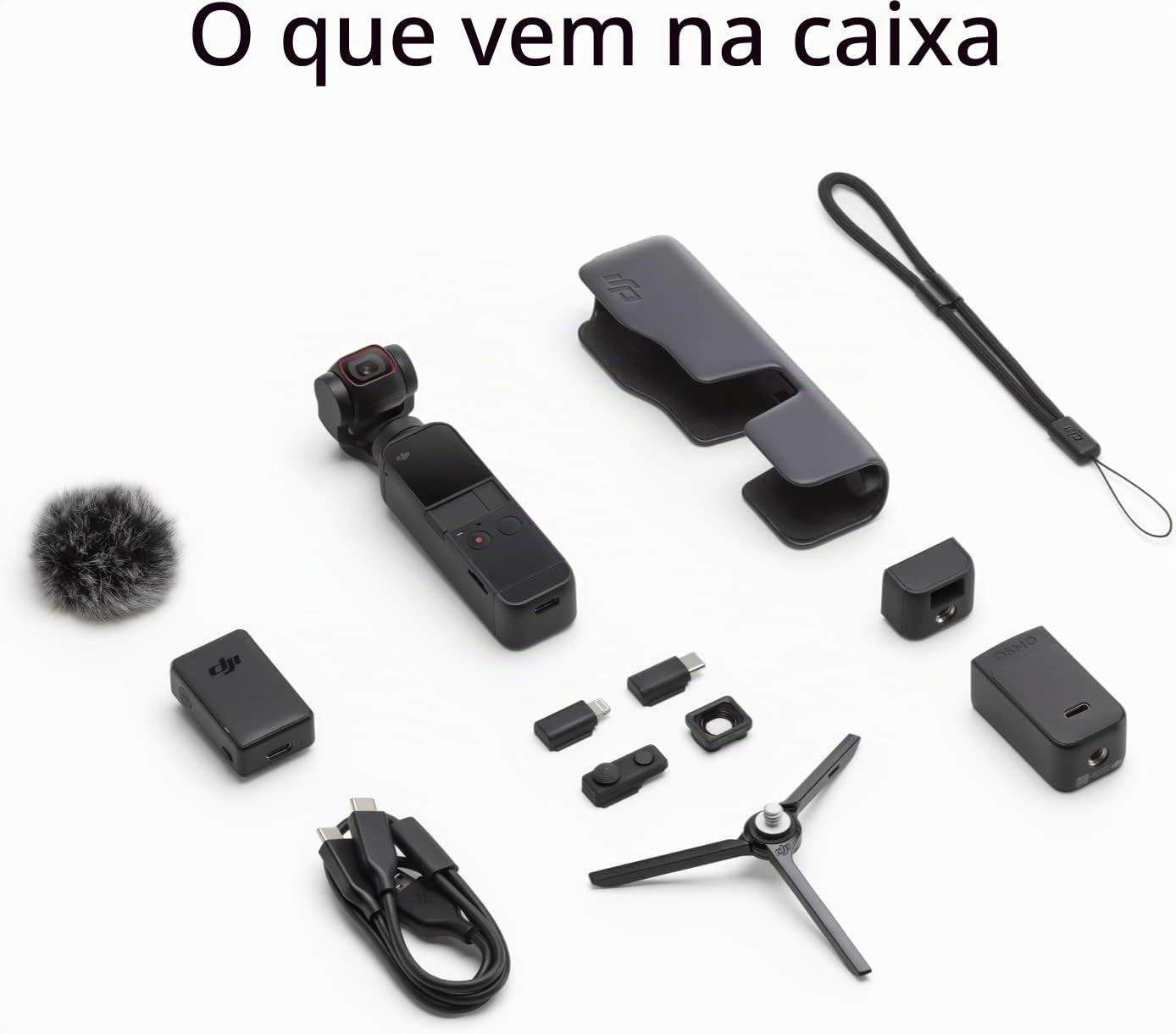 DJI Pocket 2 Creator Combo ポケット2 DJI Combo Pocket 2 Creator - Estabilizador cardan portátil de 3