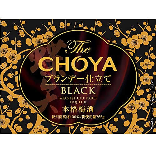 The CHOYA(ザ・チョーヤ) The CHOYA BLACK 1800ml の商品画像 1