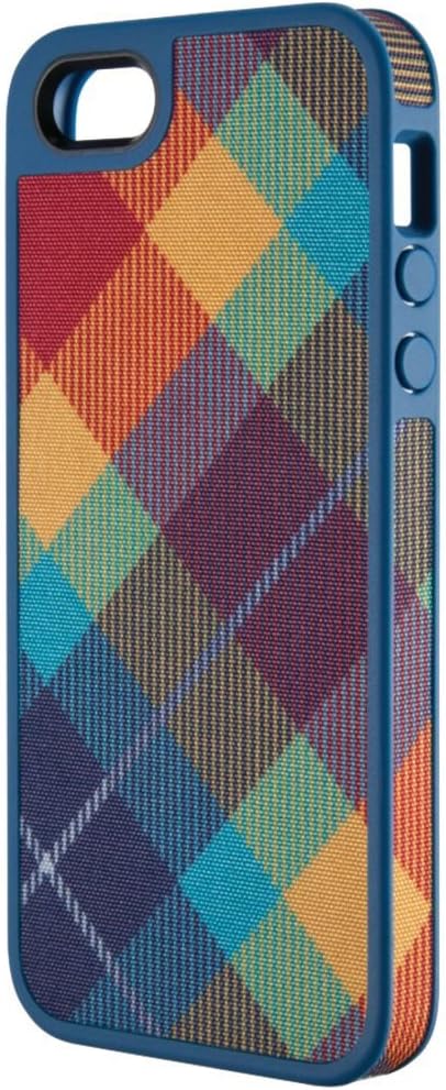 Speck Products FabShell Fabric-Covered Case for iPhone 5 & 5S - FreshBloom Coral Pink/Black image 5