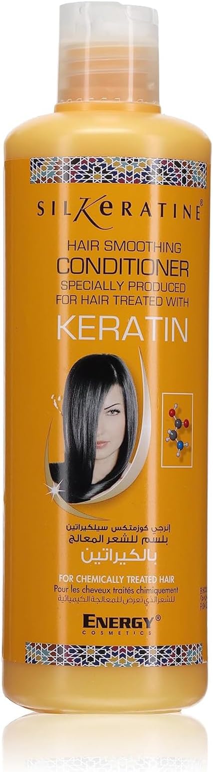 Silkeratine Hair Smoothing Conditioner - 500ml