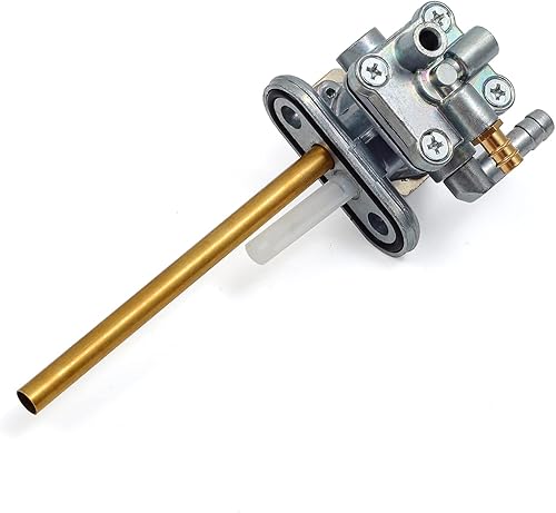 Miniatura 2 de MOTO1988 Conjunto de válvula de válvula de petcock del tanque de combustible para Kawasaki motocicleta KLR650 KL650 1987-2018 OEM 51023-1390