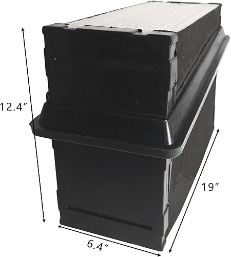 Miniatura 3 de GETOPAUTO Kit de filtro de aire de motor P621725 apto para KENWORTH T680 y T880, PETERBILT 567 y 579 reemplaza a Paccar P621725 Luber-Finer LAF6725