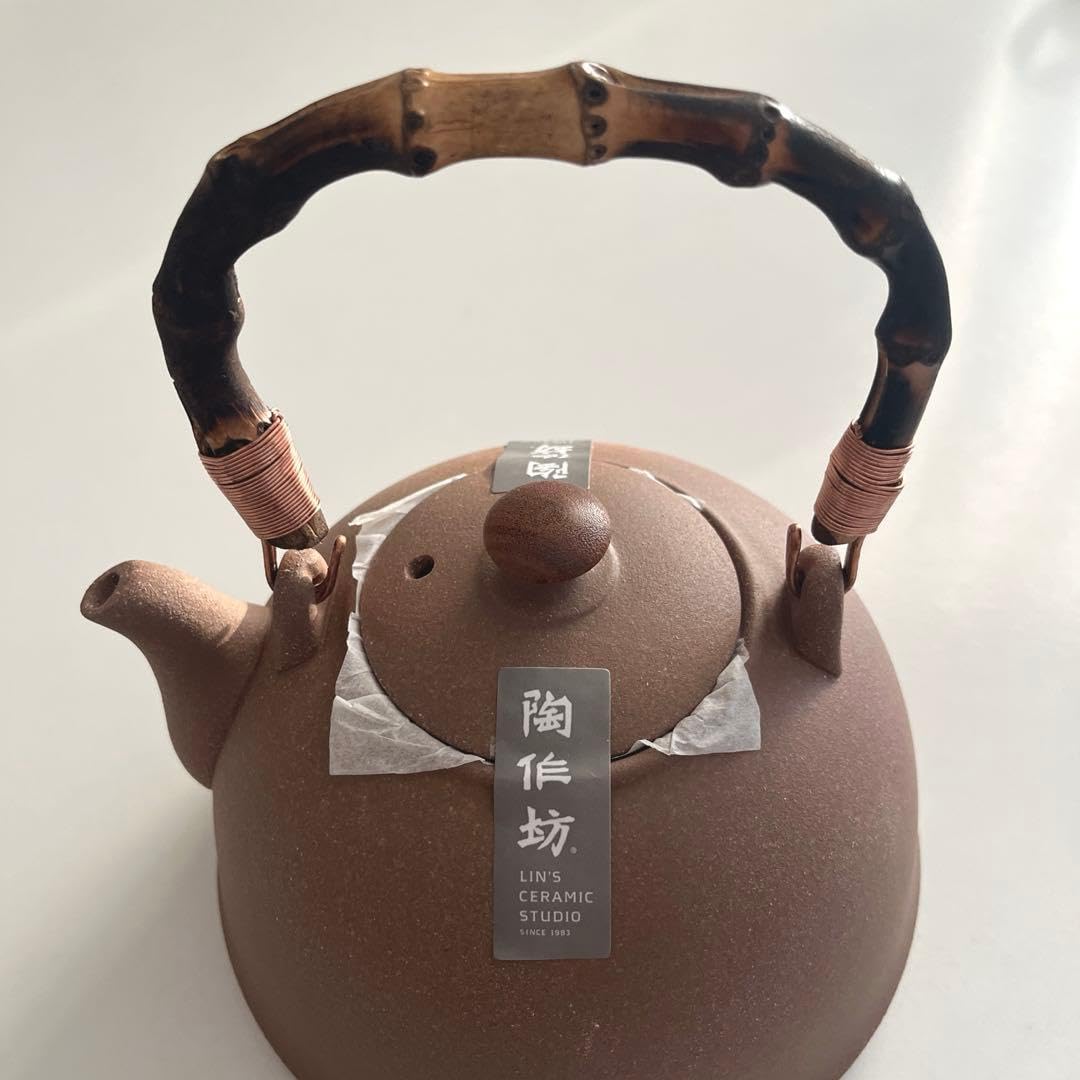 台湾陶作坊　煮水器台座　アルコールランプ Amazon.co.jp: 台湾・陶作坊の煮水器、焼水壺、やかん、急須としても