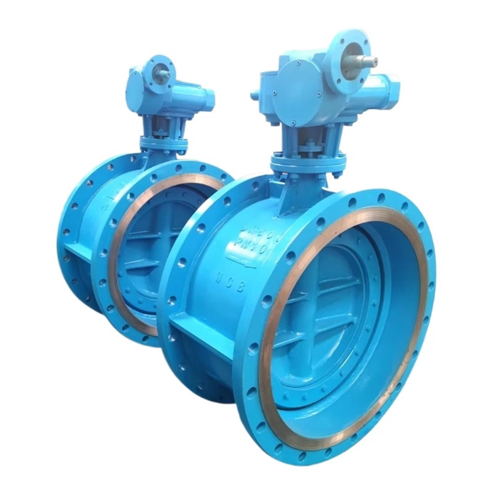 Qvctadpc Casting High Performance Eccentric Butterfly Valve With Flange(16In)