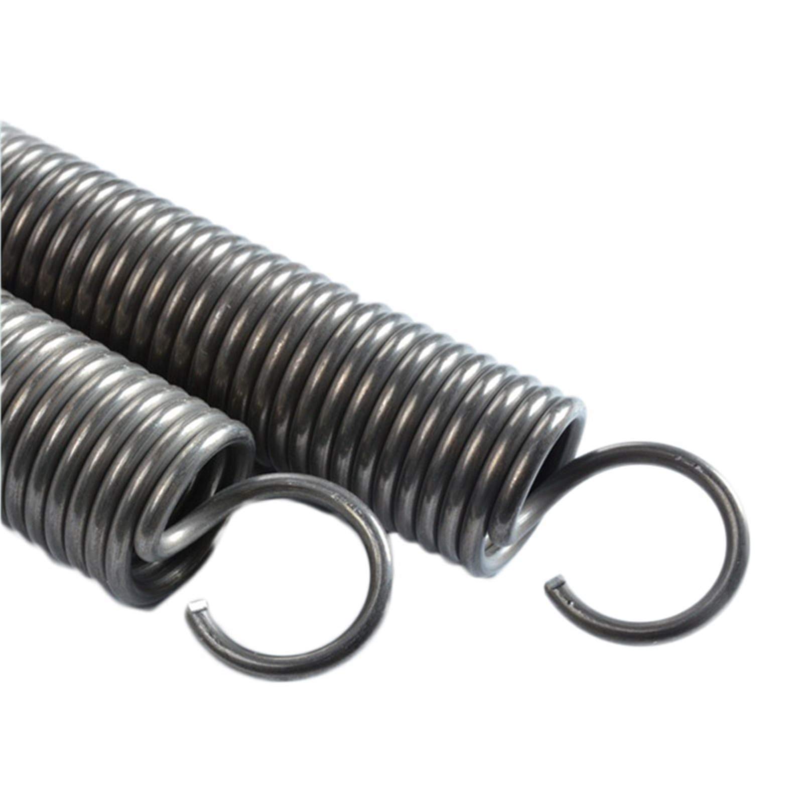 Haken-Zugfeder Draht Durchmesser 4mm Länge 70mm-500mm Außendurchmesser 20mm-32mm
