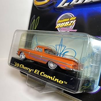 Amazon | JADA 1/64 STREET LOW '59 CHEVY EL CAMINO lowrider