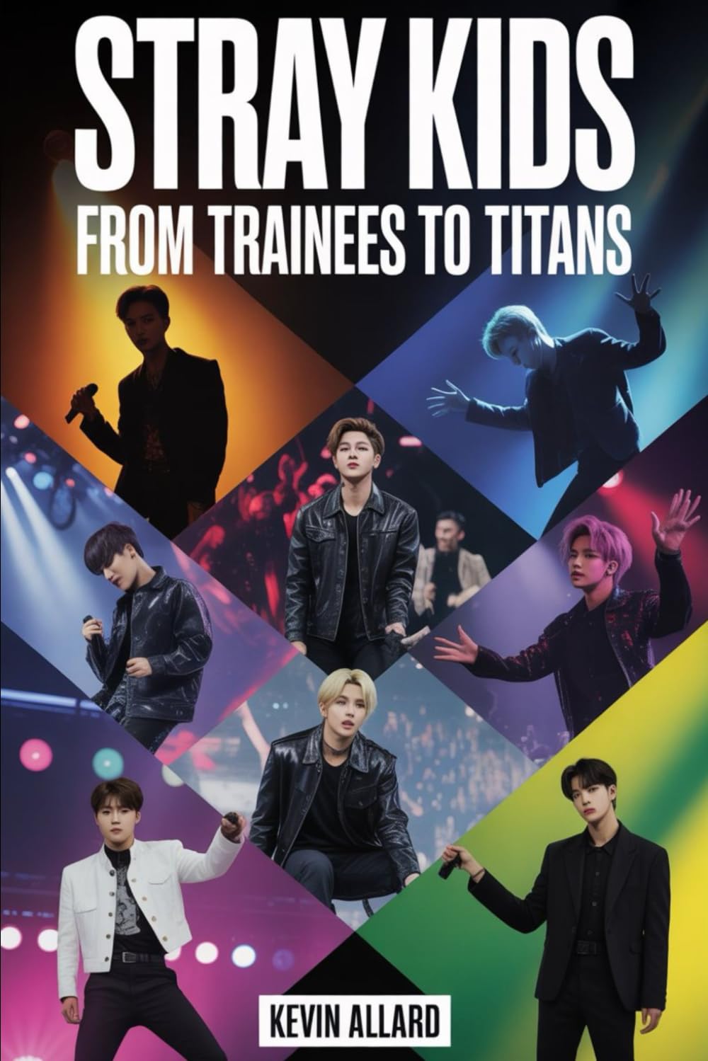 STRAY KIDS: From Trainees to Titans: A Definitive Biography of the Group That Redefined K-Pop with Creativity, Authenticity, and Relentless Determination