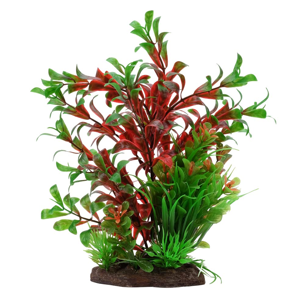 Fluval Red Ludwigia Plant Set, Aquarium Decoration 20cm