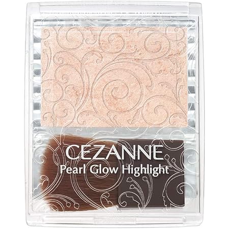 Amazon セザンヌ パールグロウハイライト 01 シャンパンベージュ 単品 2 4g セザンヌ ビューティー 通販