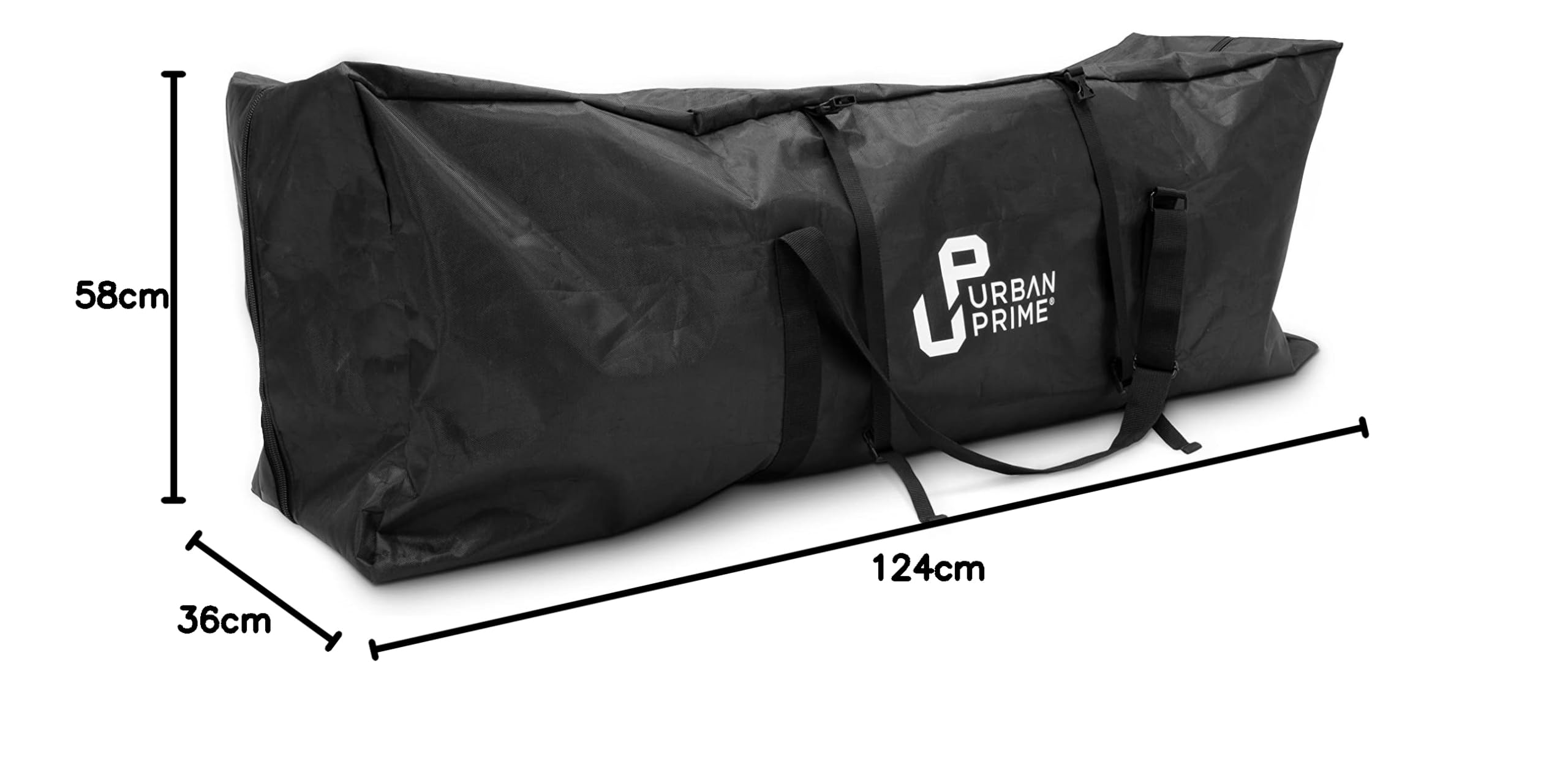 Carry Bag for E-Scooter, Elektroroller-Tasche für Erwachsene, Schwarz, einzigartig
