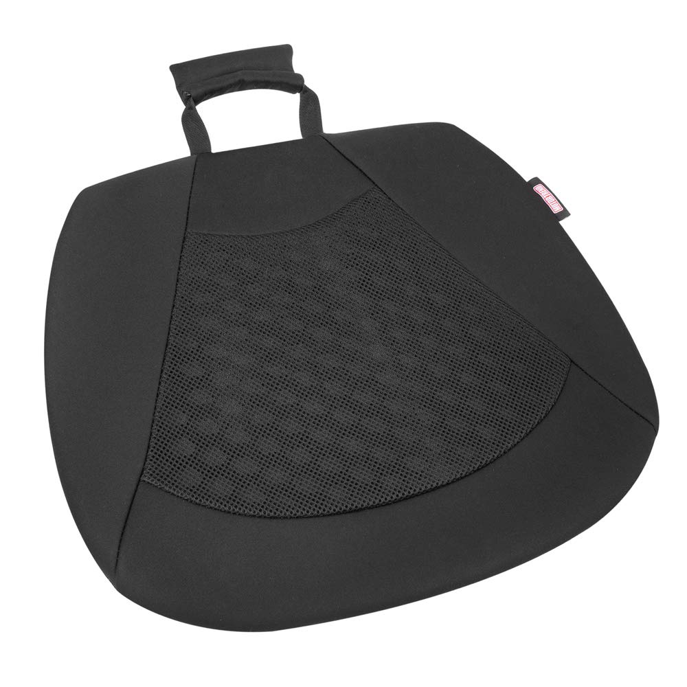 Motor Trend Honeycomb Car Seat Cushion – Made for Maximum Coccyx Comfort & Back Tailbone Pain Relief, Ideal for Car and Office Chairs (MTCG-120)