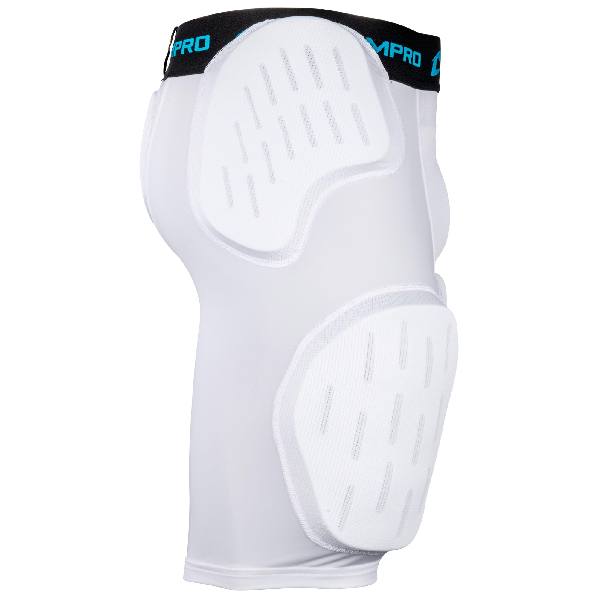 Football Pads CHAMPRO Formation 5-Pad Football Girdle - Integrated Hip Thigh Tailbone Protection | Adult Sizes Nike Girdle - View #3