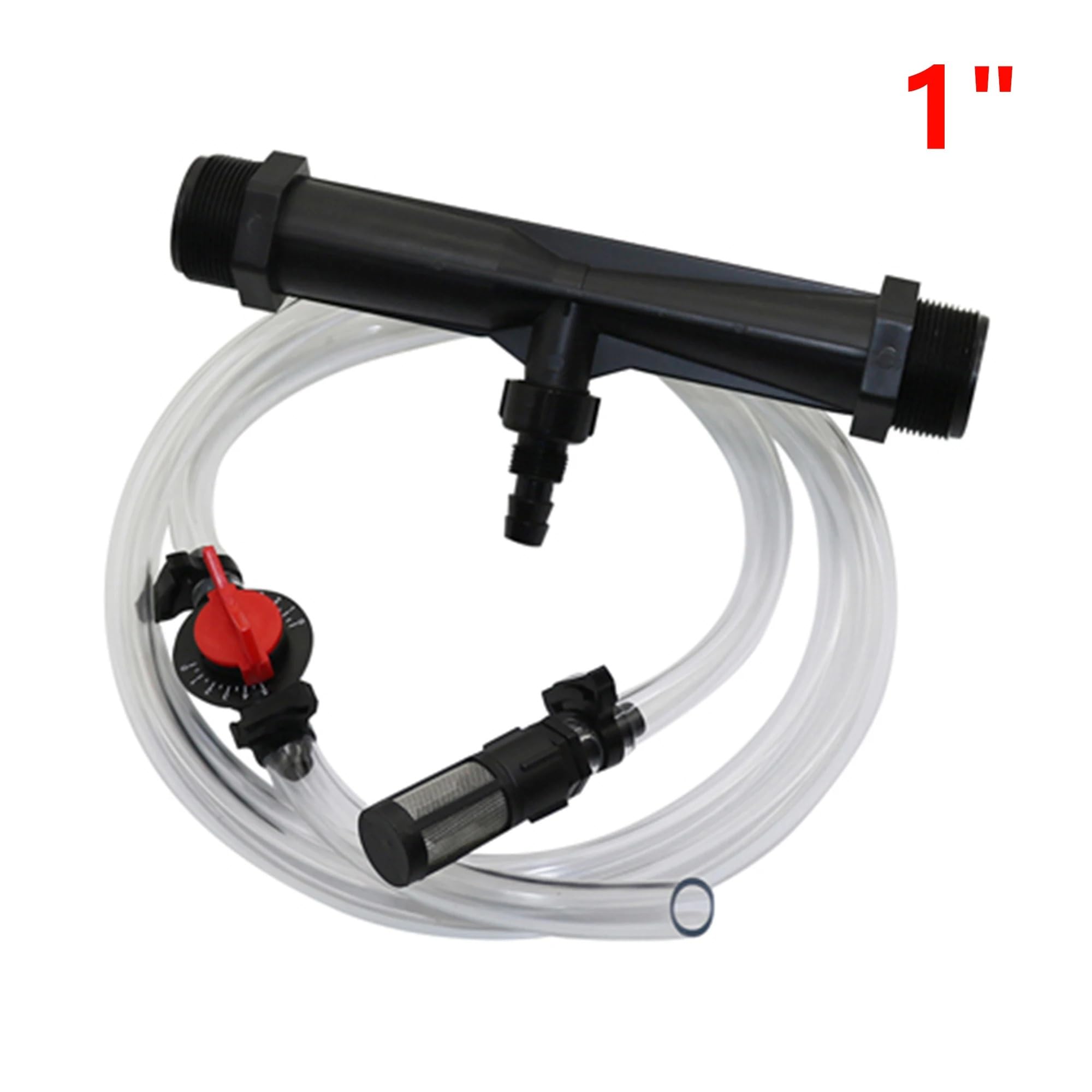 1 "3/4" 1/2 "venturi mieszalnik nawozów strzykawka rurka Venturi automatyczny zestaw do nawożenia nawadnianie ogrodu aplikacja(0325)